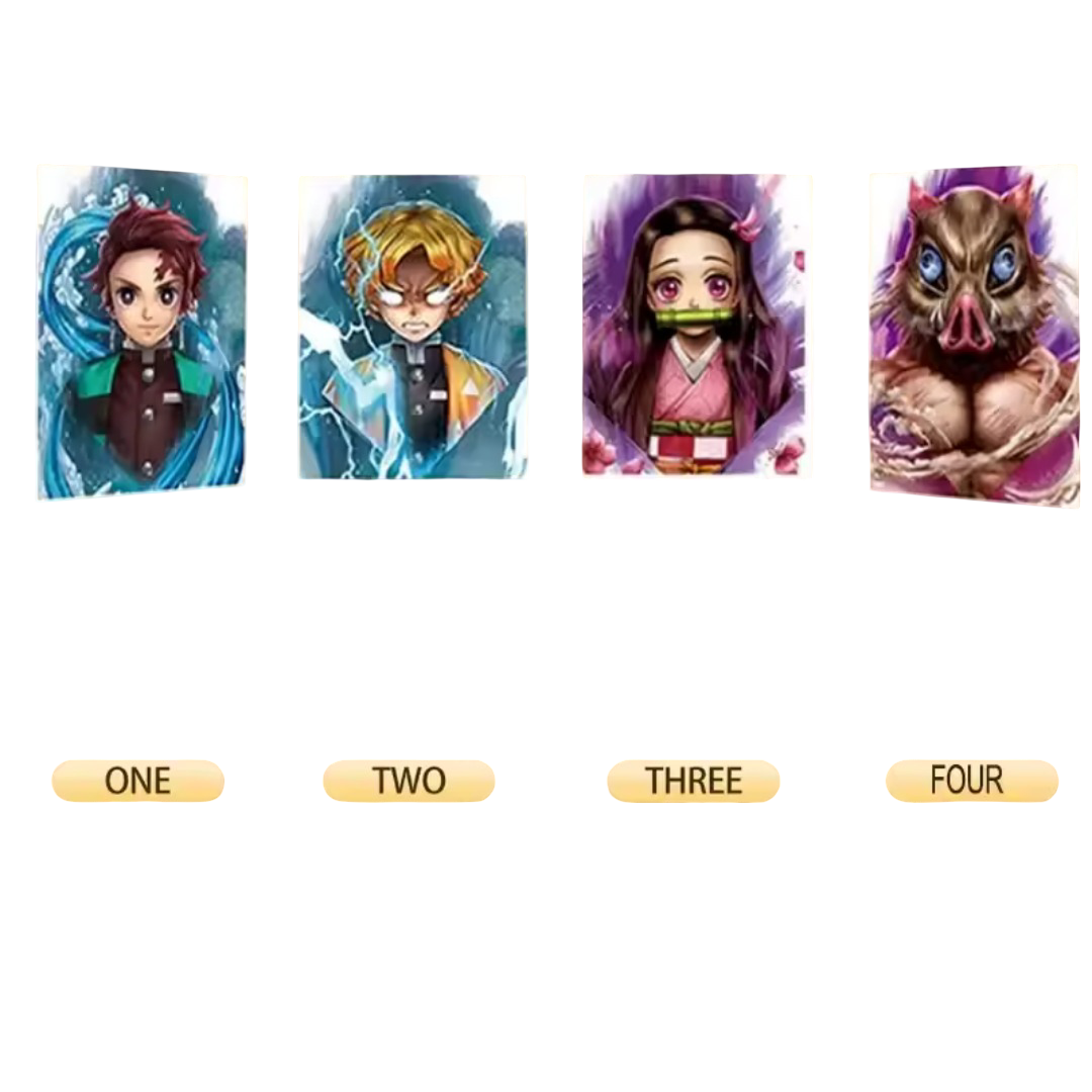 Cuadro Anime Lenticular 3D